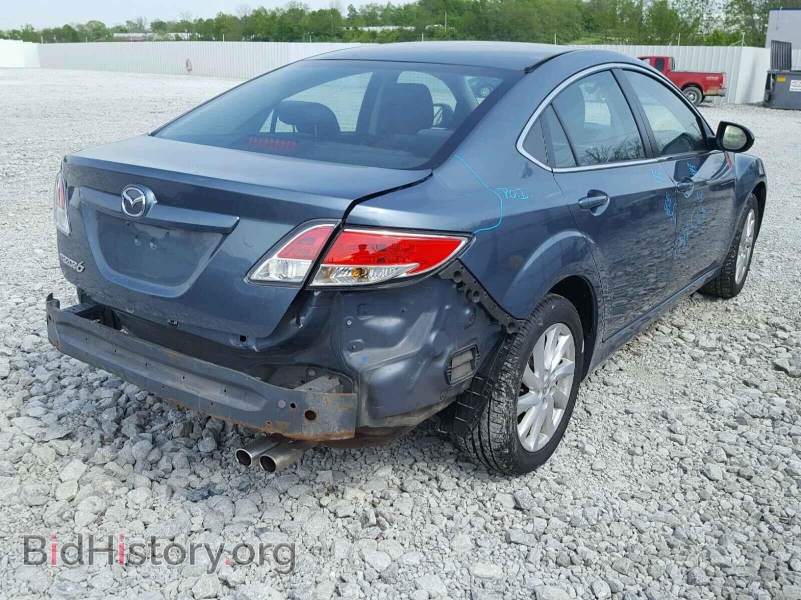 2012 MAZDA 6 - VIN: 1YVHZ8DH8C5M23384 - Фото 4