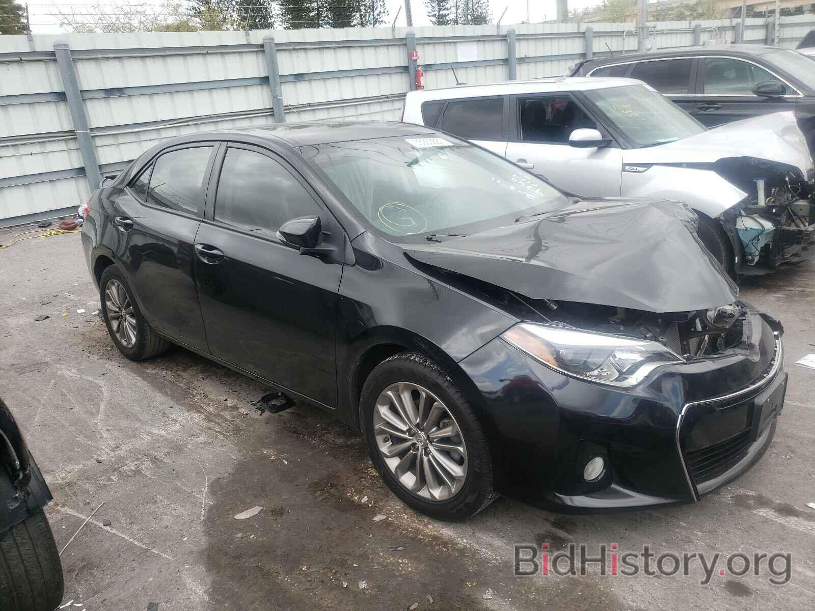 Photo 5YFBURHE3GP489740 - TOYOTA COROLLA 2016