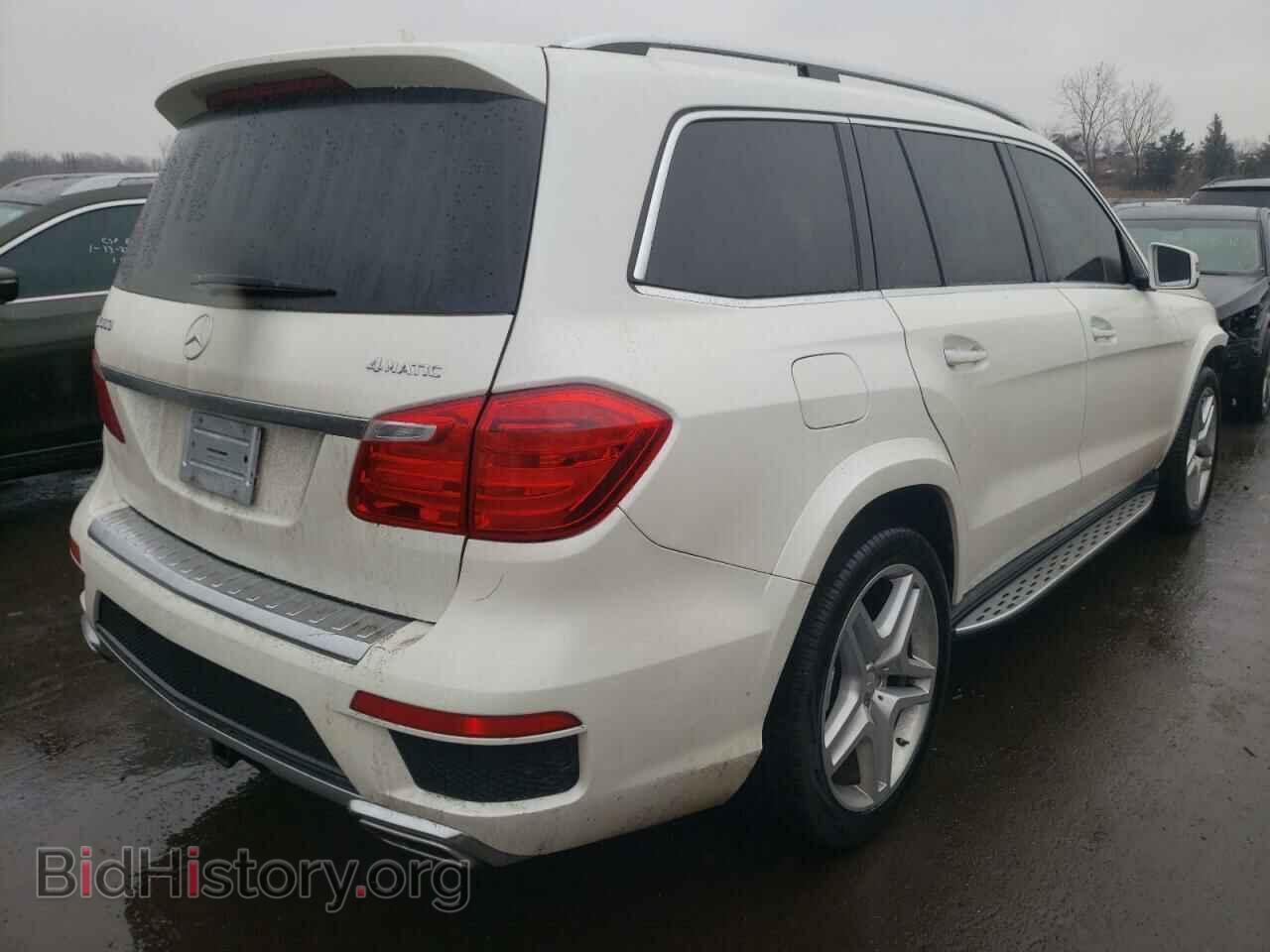 2014 MERCEDES-BENZ GL-CLASS - VIN: 4JGDF7DE5EA320703 - Фото 4