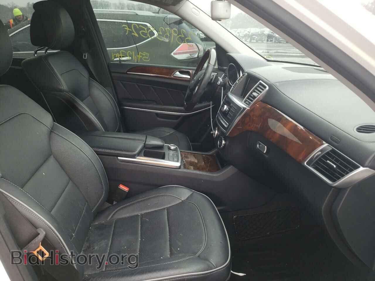 2014 MERCEDES-BENZ GL-CLASS - VIN: 4JGDF7DE5EA320703 - Фото 5