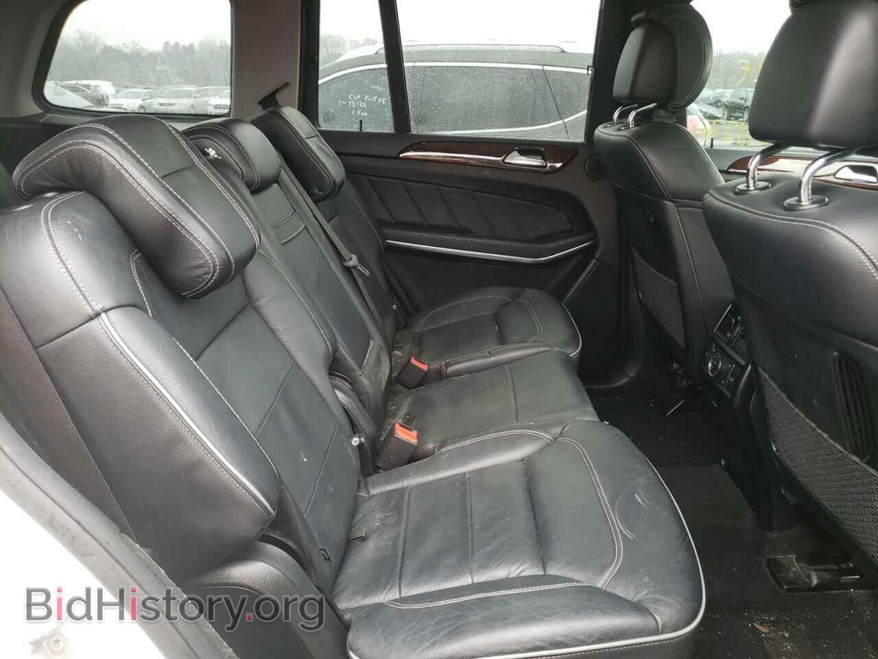 2014 MERCEDES-BENZ GL-CLASS - VIN: 4JGDF7DE5EA320703 - Фото 6