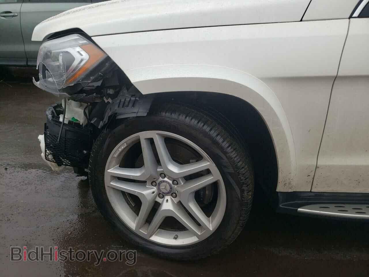 2014 MERCEDES-BENZ GL-CLASS - VIN: 4JGDF7DE5EA320703 - Фото 9