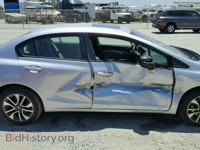 2013 HONDA CIVIC - VIN: 19XFB2F86DE275446 - Фото 9