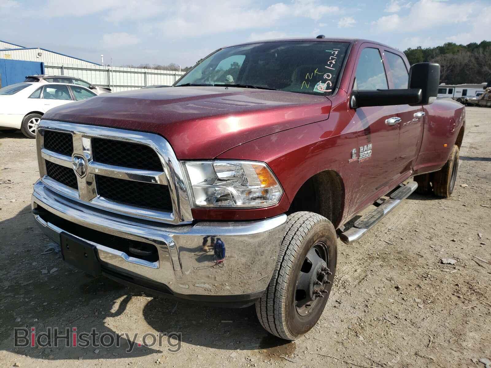 2018 RAM 3500 - VIN: 3C63RRGL1JG330354 - Фото 2