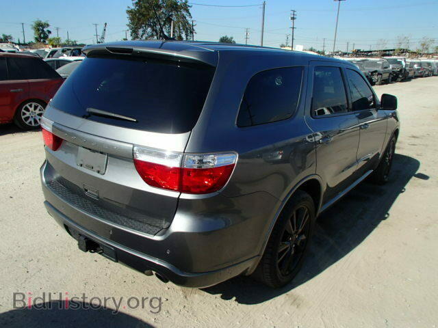 2012 DODGE DURANGO - VIN: 1C4SDHCT4CC321642 - Фото 4