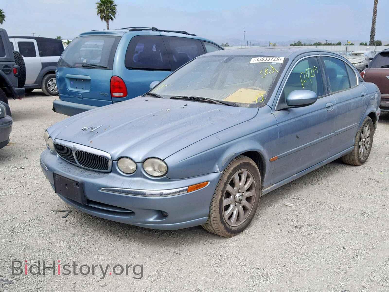 2002 JAGUAR X-TYPE - VIN: SAJEA51D52XC44016 - Фото 2