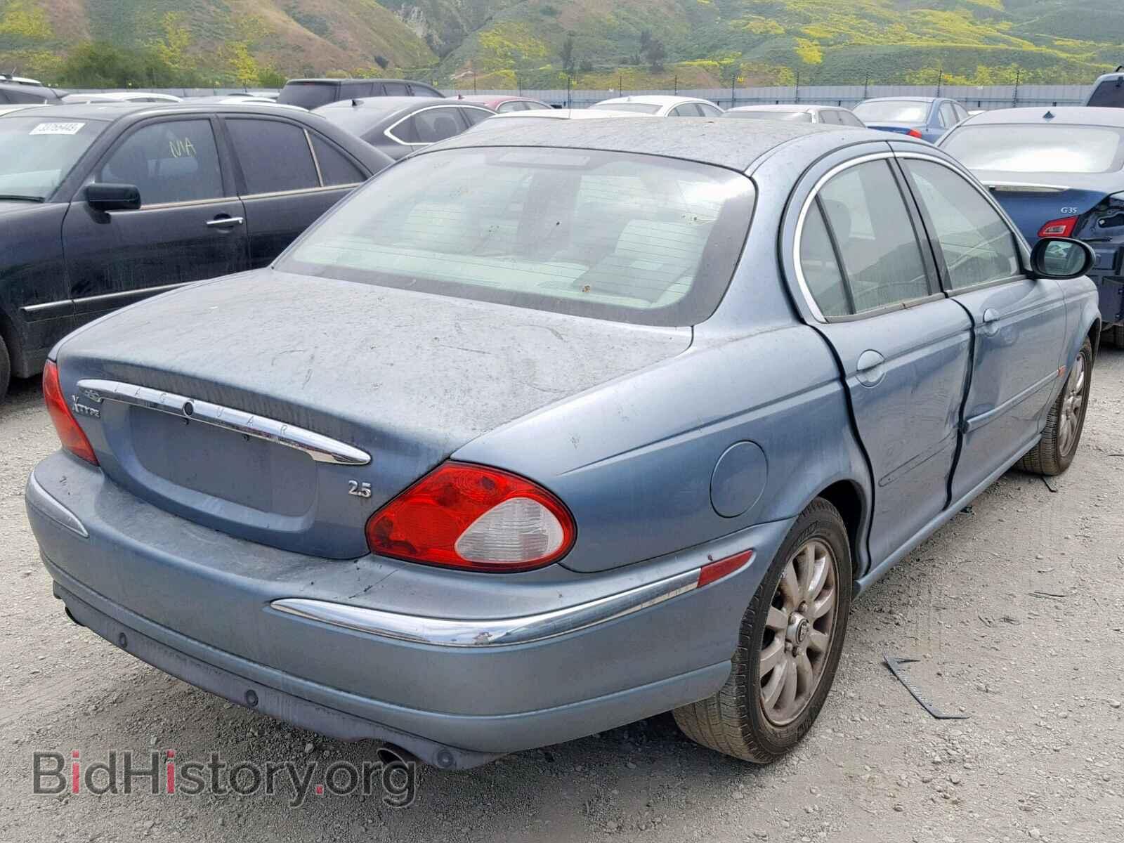 2002 JAGUAR X-TYPE - VIN: SAJEA51D52XC44016 - Фото 4