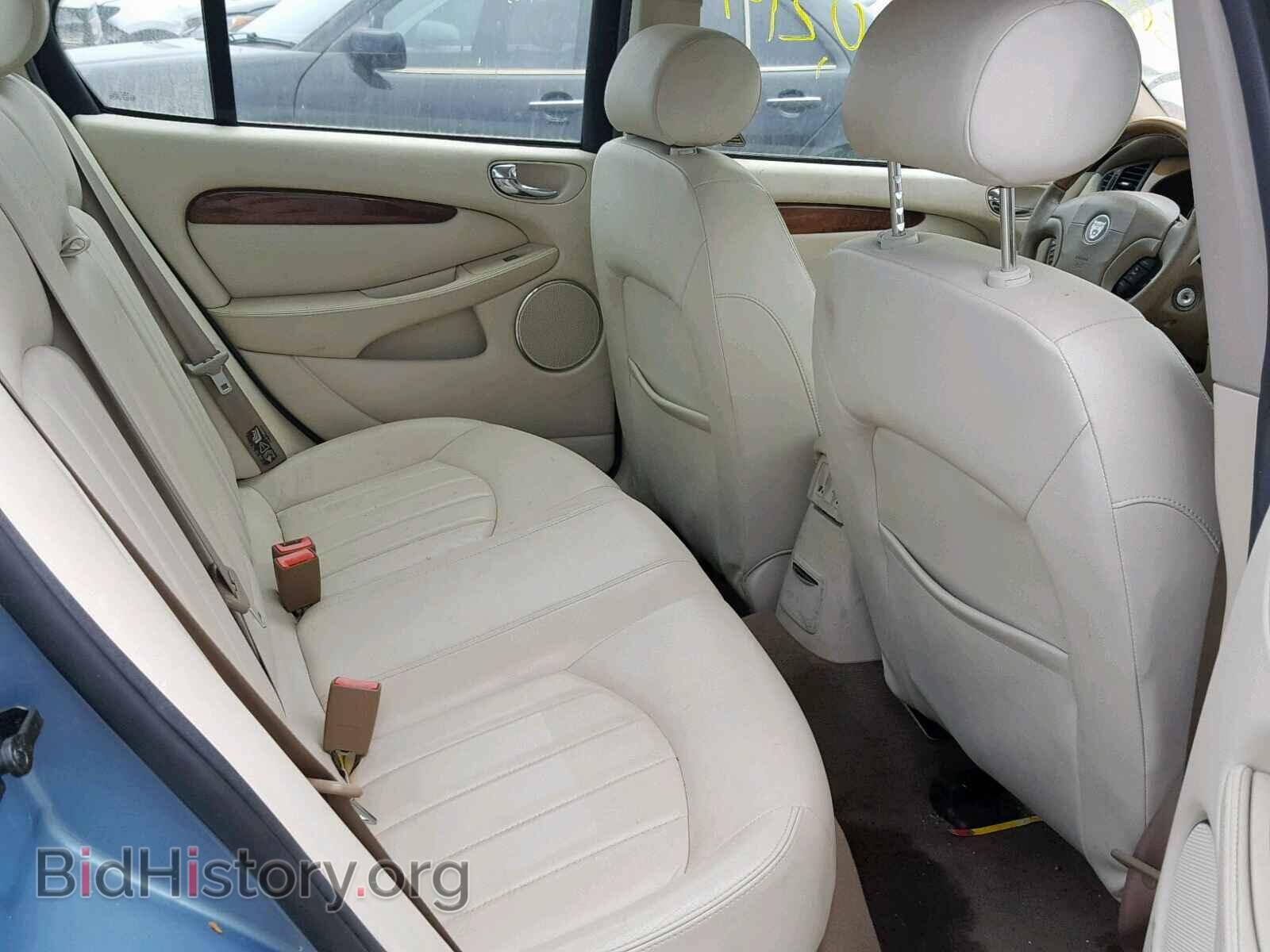 2002 JAGUAR X-TYPE - VIN: SAJEA51D52XC44016 - Фото 6
