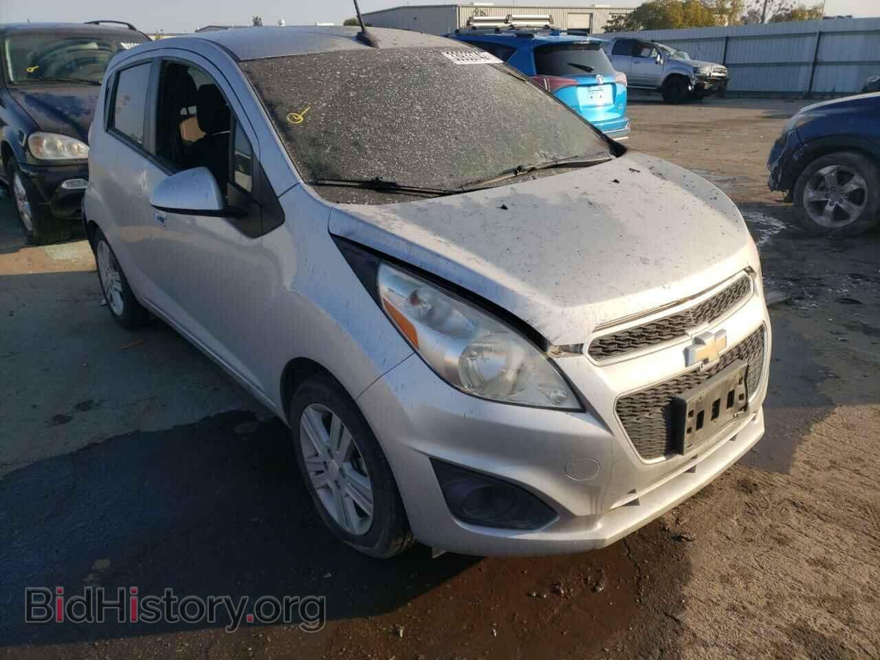 Фотография KL8CB6S93EC442999 - CHEVROLET SPARK 2014