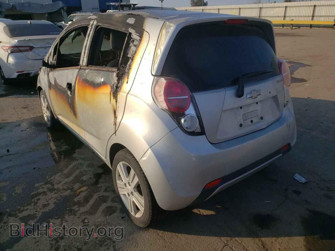 2014 CHEVROLET SPARK - VIN: KL8CB6S93EC442999 - Фото 3