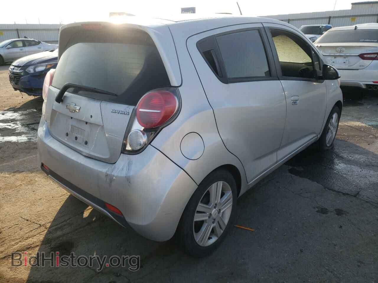 2014 CHEVROLET SPARK - VIN: KL8CB6S93EC442999 - Фото 4