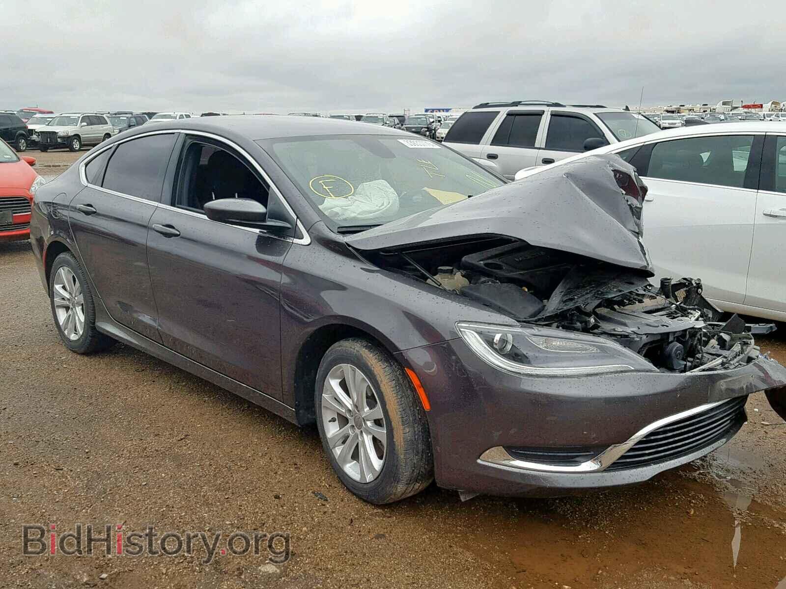 Photo 1C3CCCAB2GN116856 - CHRYSLER 200 2016