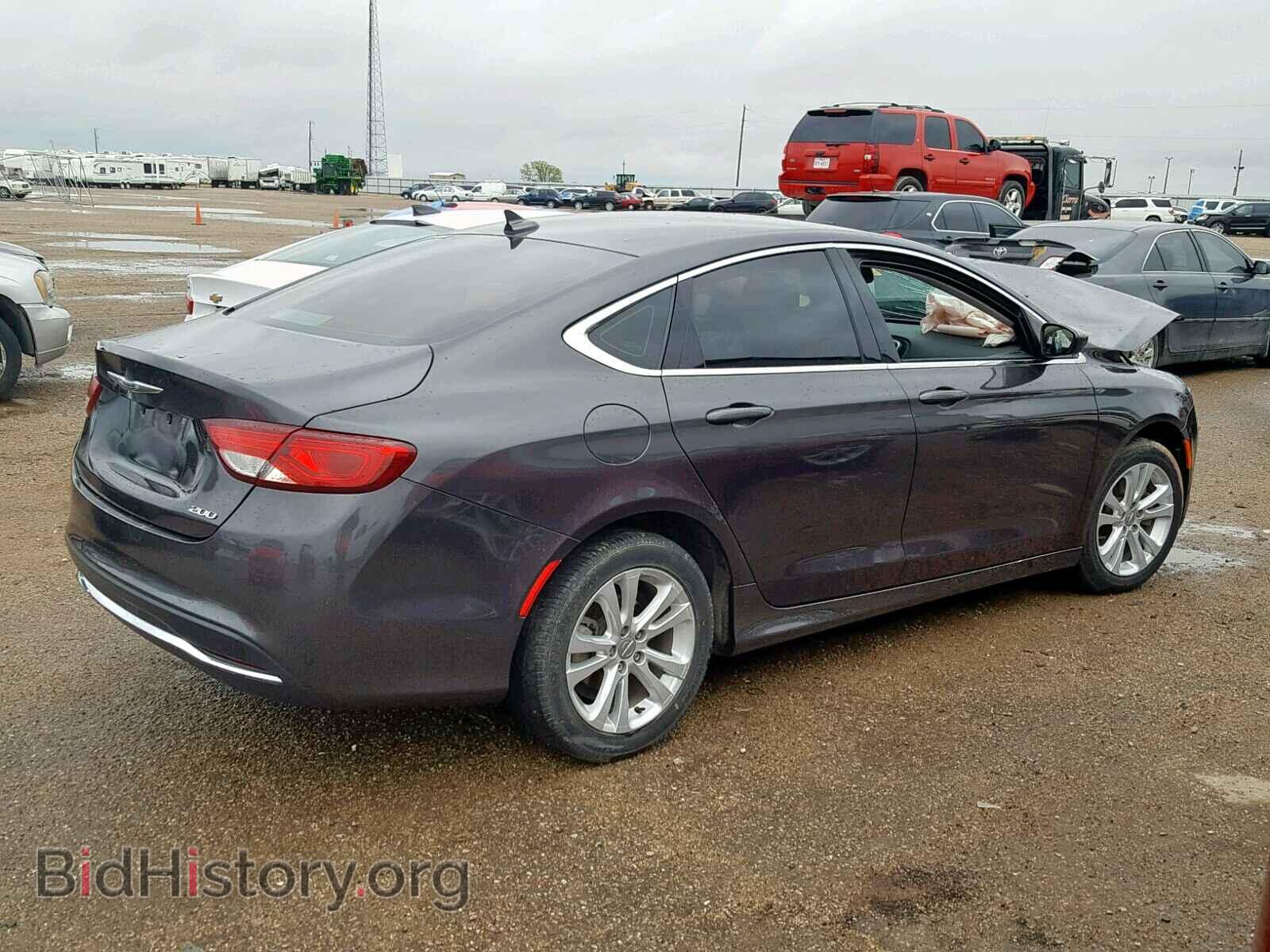 2016 CHRYSLER 200 - VIN: 1C3CCCAB2GN116856 - Фото 4