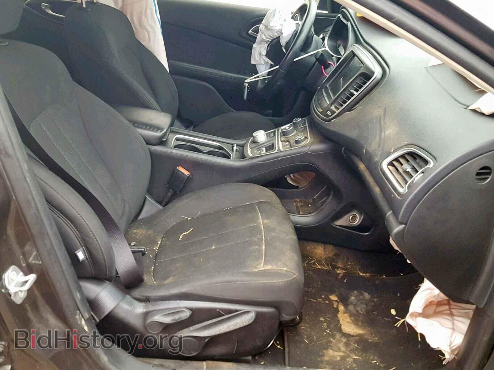 2016 CHRYSLER 200 - VIN: 1C3CCCAB2GN116856 - Фото 5
