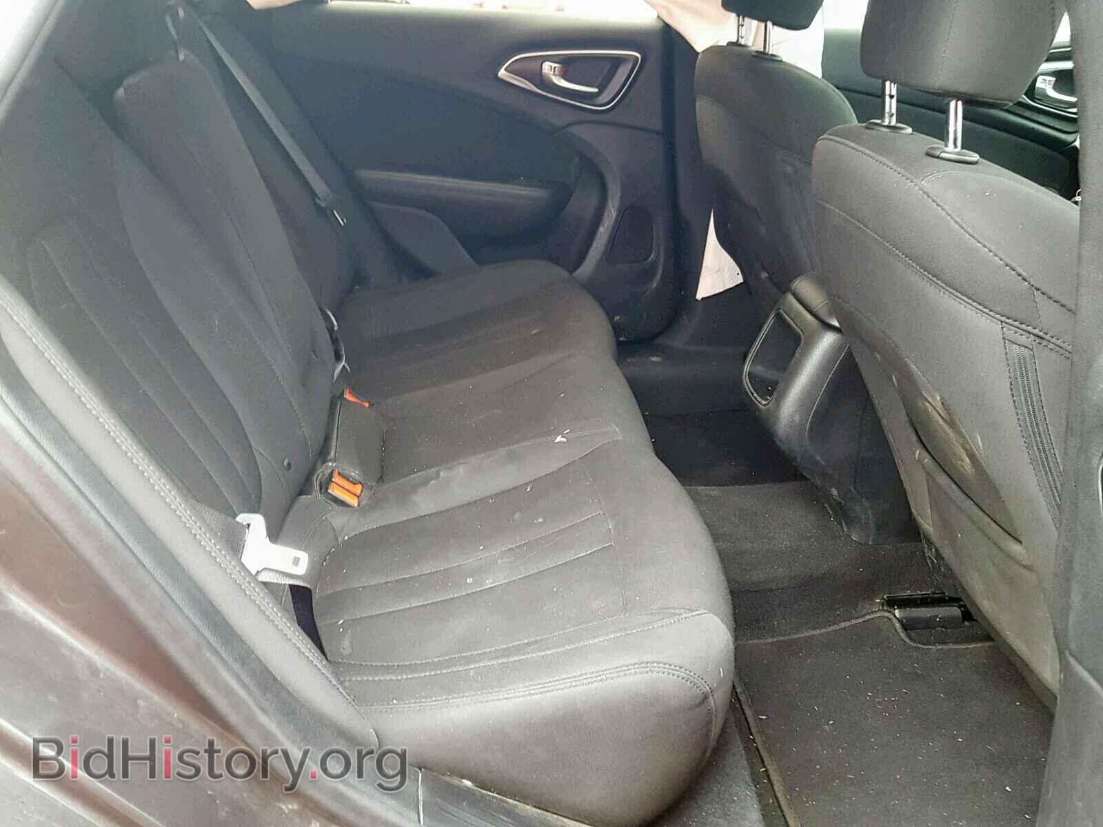 2016 CHRYSLER 200 - VIN: 1C3CCCAB2GN116856 - Фото 6