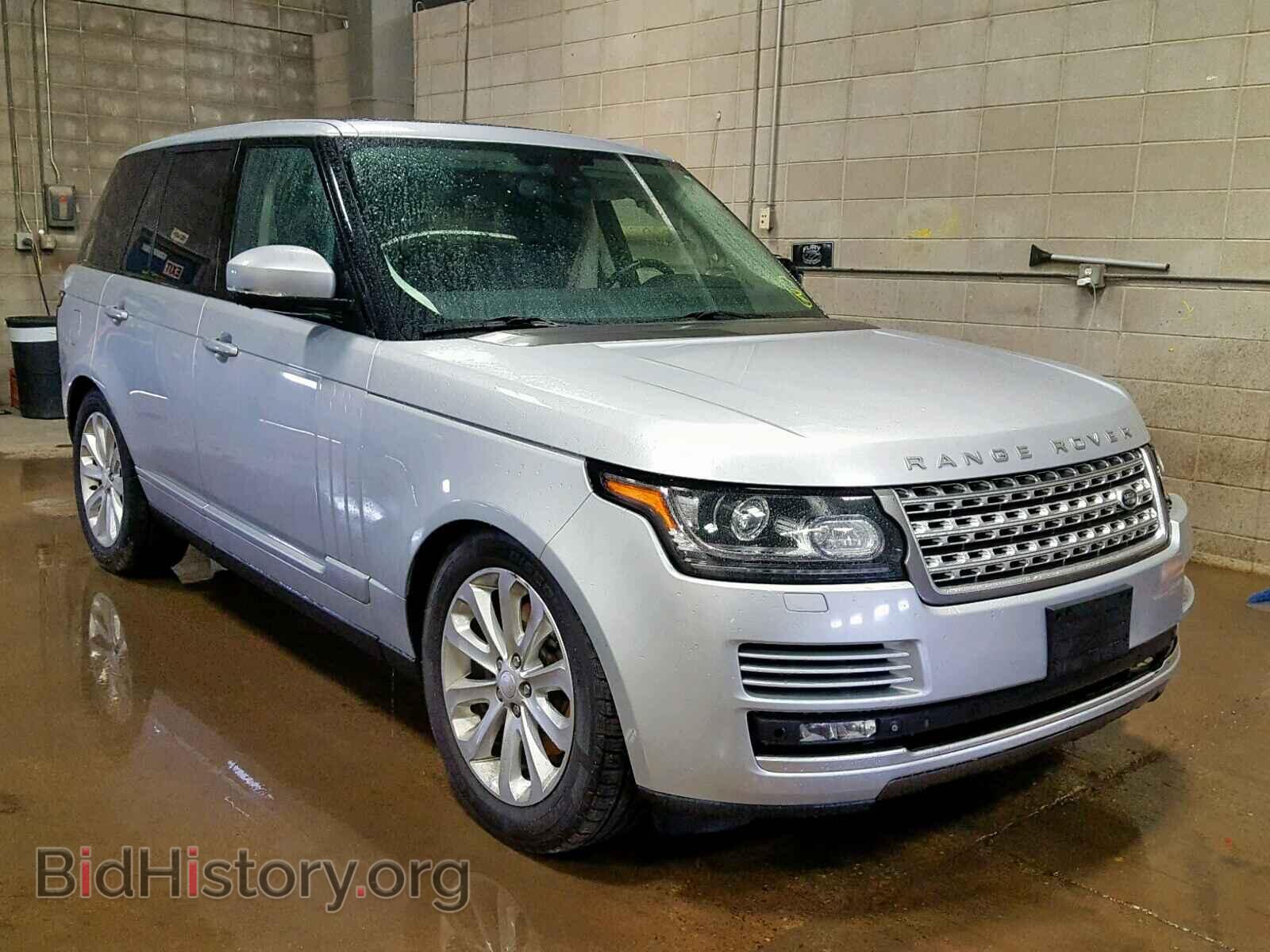 Photo SALGS2WF4EA137937 - LAND ROVER RANGE ROVE 2014