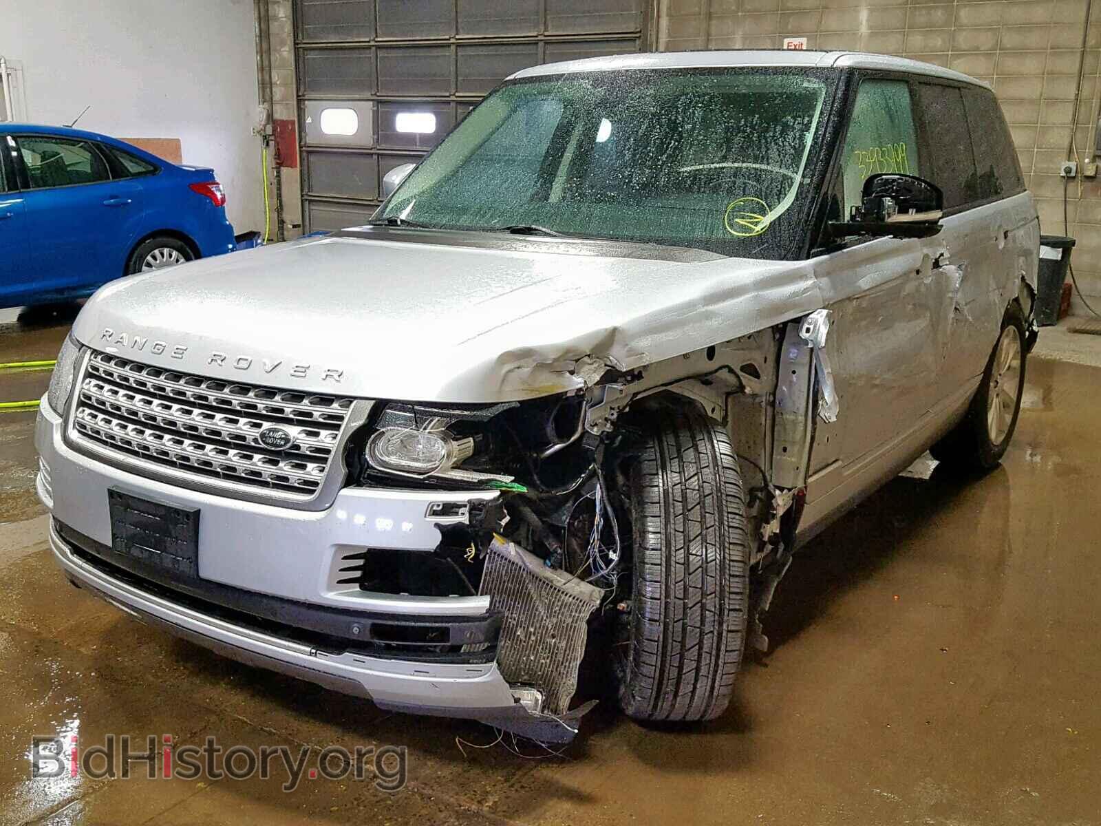 2014 LAND ROVER RANGE ROVE - VIN: SALGS2WF4EA137937 - Photo 2