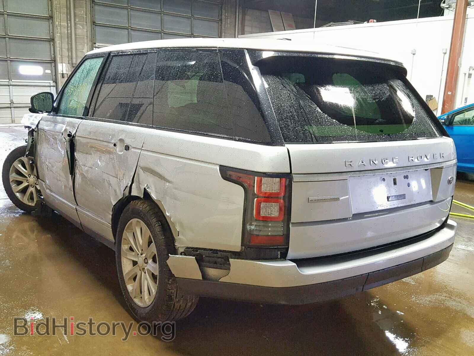2014 LAND ROVER RANGE ROVE - VIN: SALGS2WF4EA137937 - Photo 3