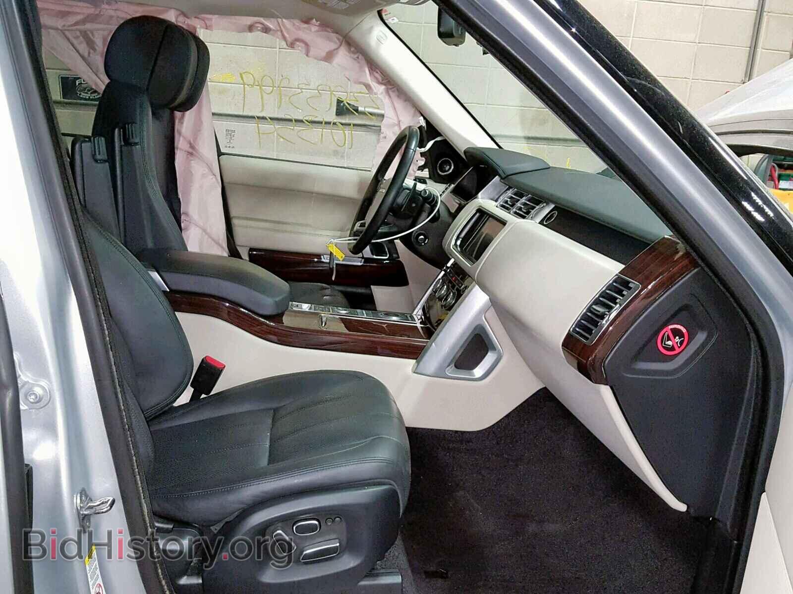 2014 LAND ROVER RANGE ROVE - VIN: SALGS2WF4EA137937 - Photo 5