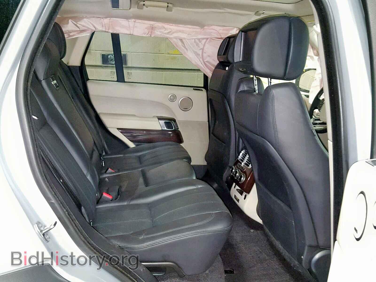 2014 LAND ROVER RANGE ROVE - VIN: SALGS2WF4EA137937 - Photo 6