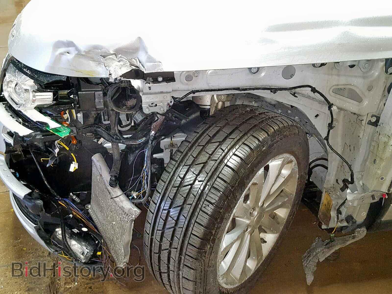 2014 LAND ROVER RANGE ROVE - VIN: SALGS2WF4EA137937 - Photo 9