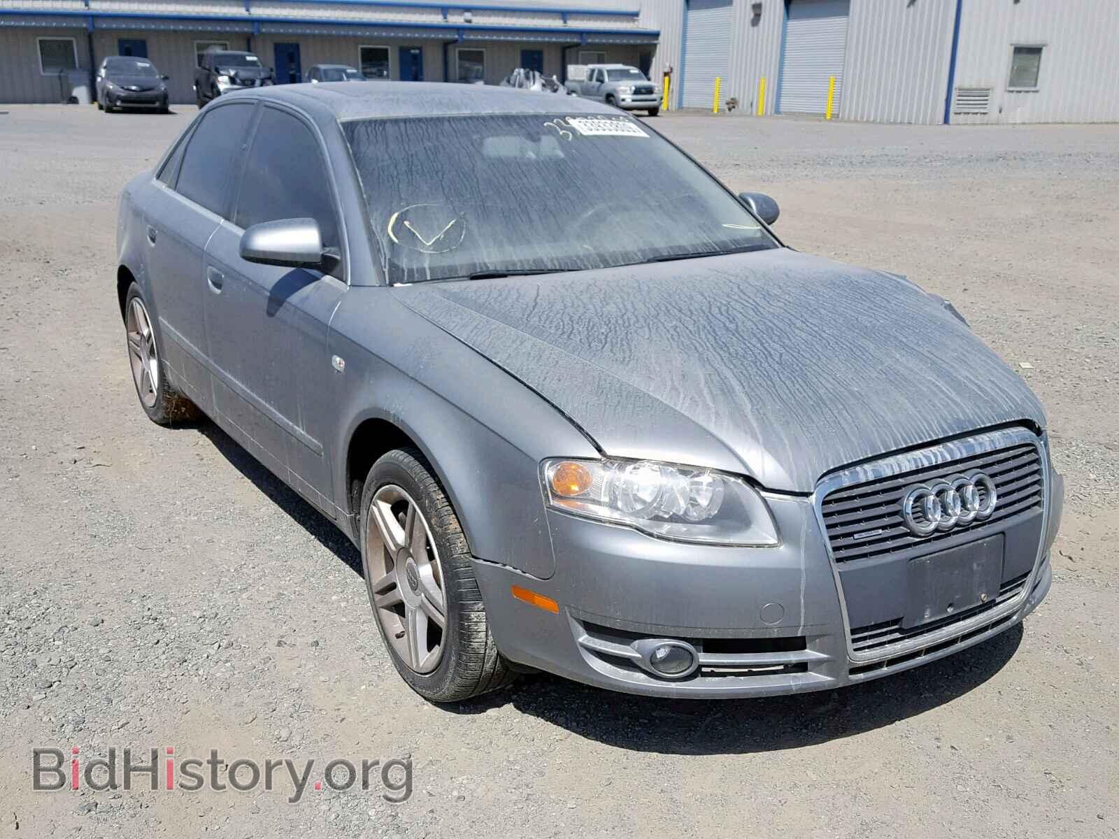 Фотография WAUDF78E06A178189 - AUDI A4 2006