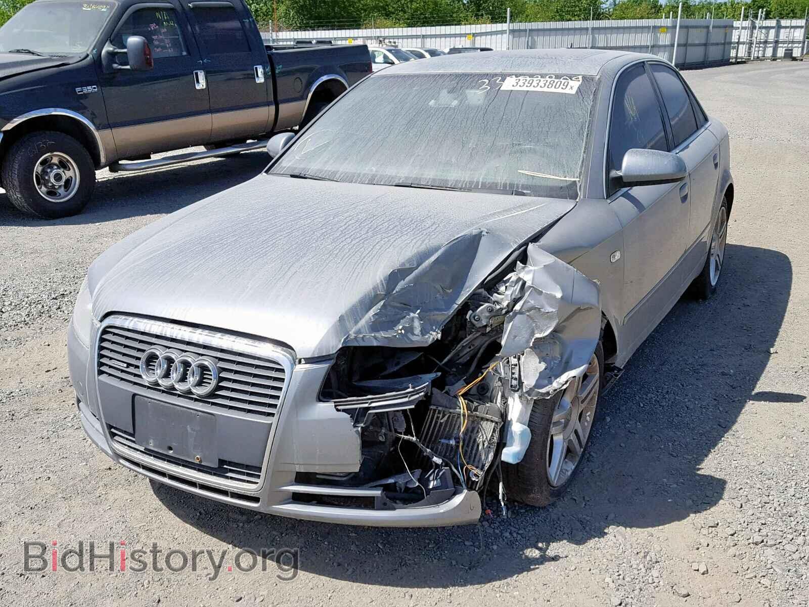 2006 AUDI A4 - VIN: WAUDF78E06A178189 - Фото 2