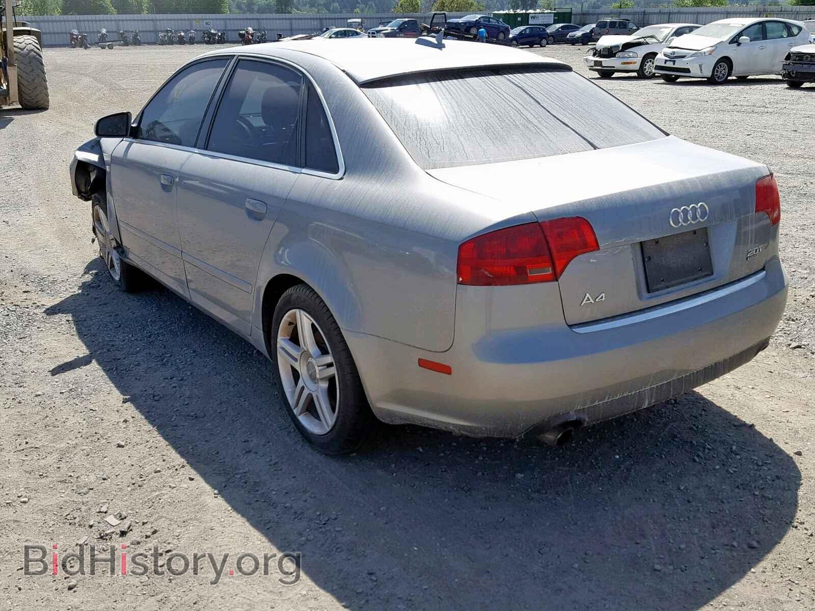 2006 AUDI A4 - VIN: WAUDF78E06A178189 - Фото 3