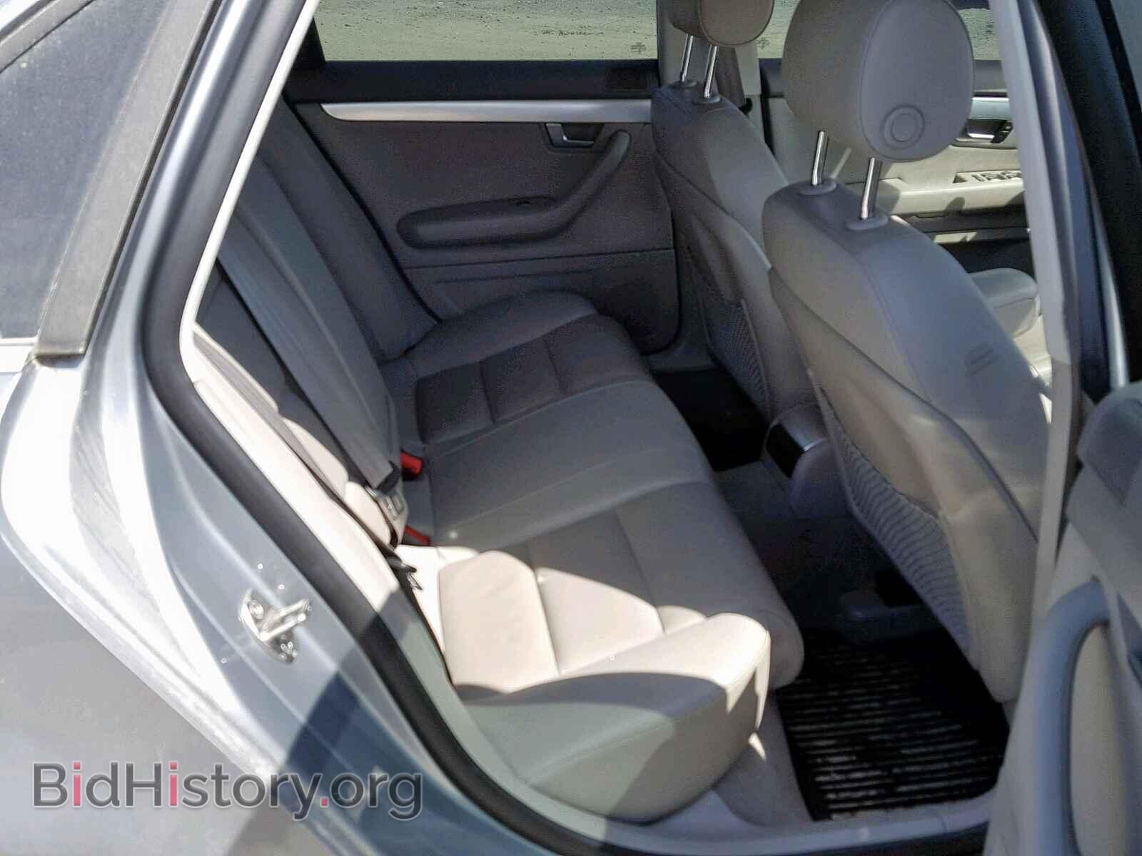 2006 AUDI A4 - VIN: WAUDF78E06A178189 - Фото 6