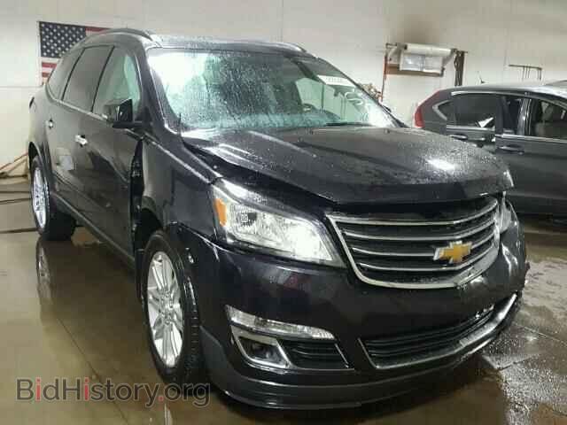 Photo 1GNKVGKD0EJ249376 - CHEVROLET TRAVERSE 2014