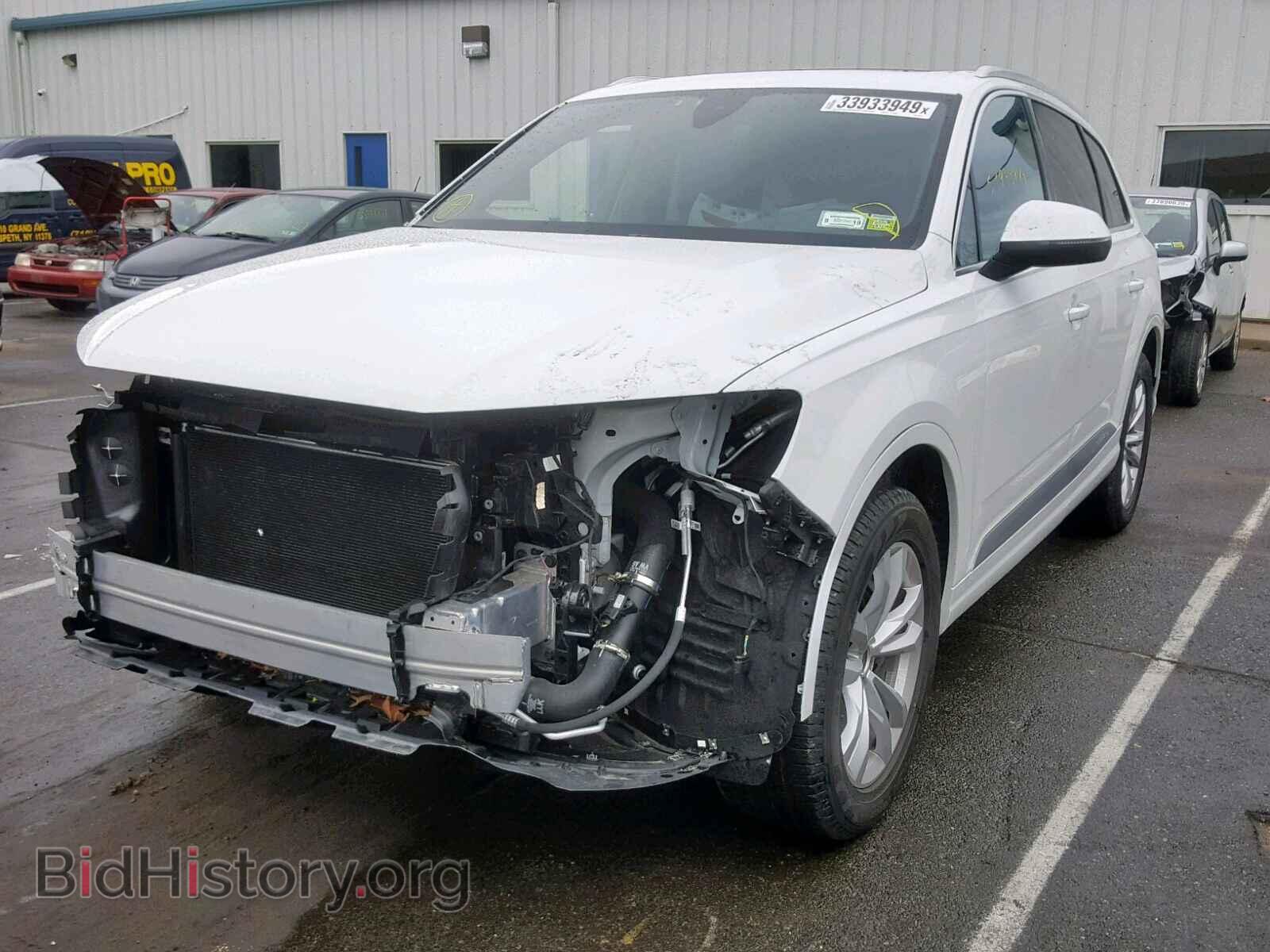 2018 AUDI Q7 PREMIUM - VIN: WA1AHAF70JD007736 - Фото 2