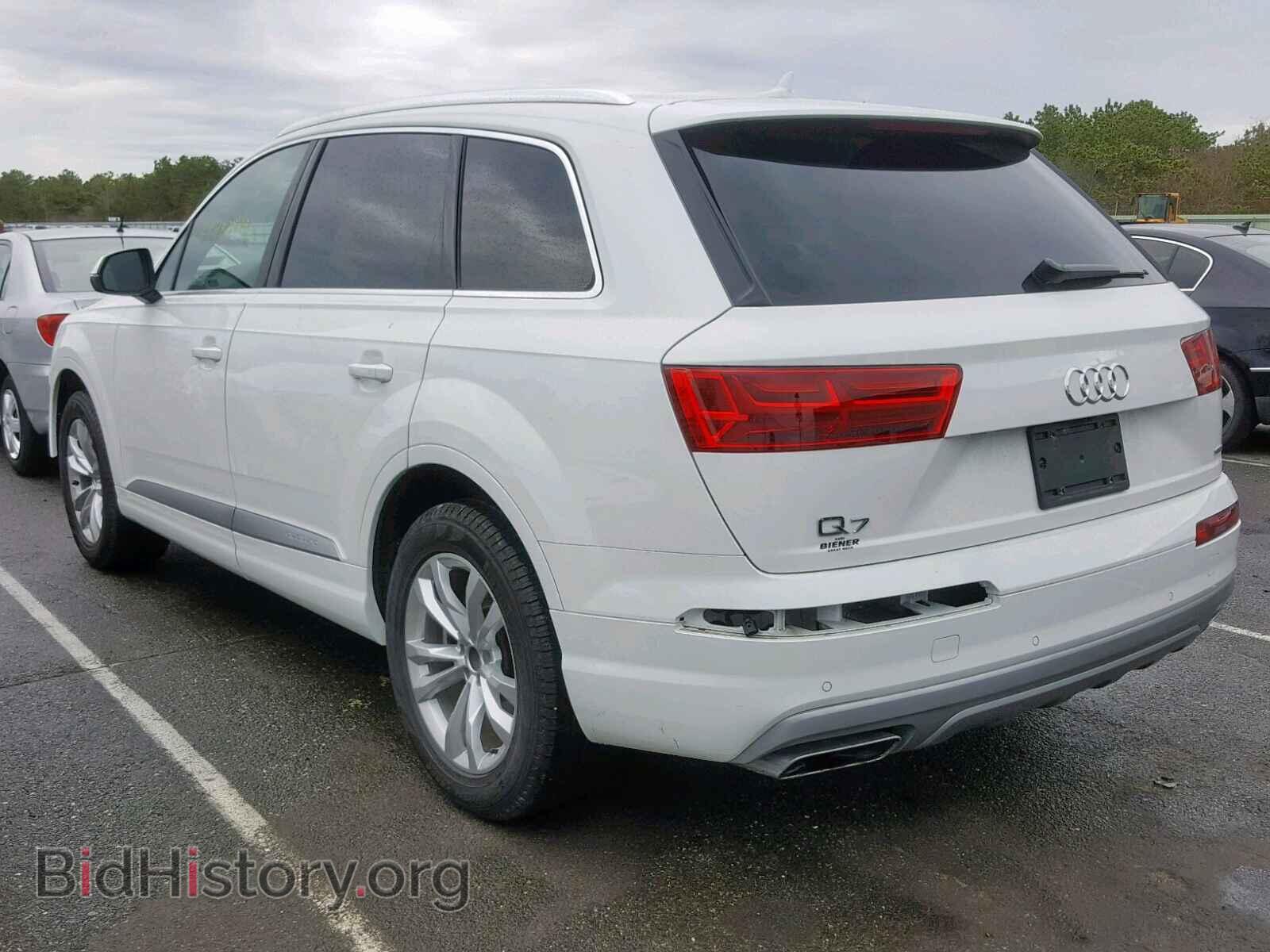 2018 AUDI Q7 PREMIUM - VIN: WA1AHAF70JD007736 - Фото 3