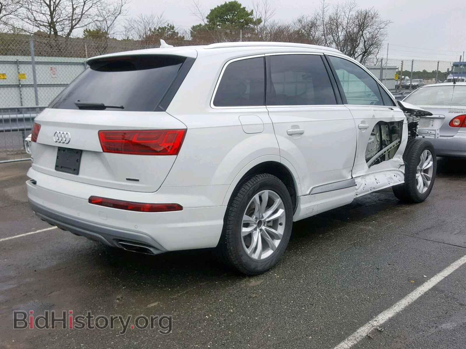 2018 AUDI Q7 PREMIUM - VIN: WA1AHAF70JD007736 - Фото 4