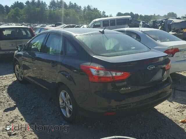 2014 FORD FOCUS - VIN: 1FADP3F25EL332891 - Фото 3