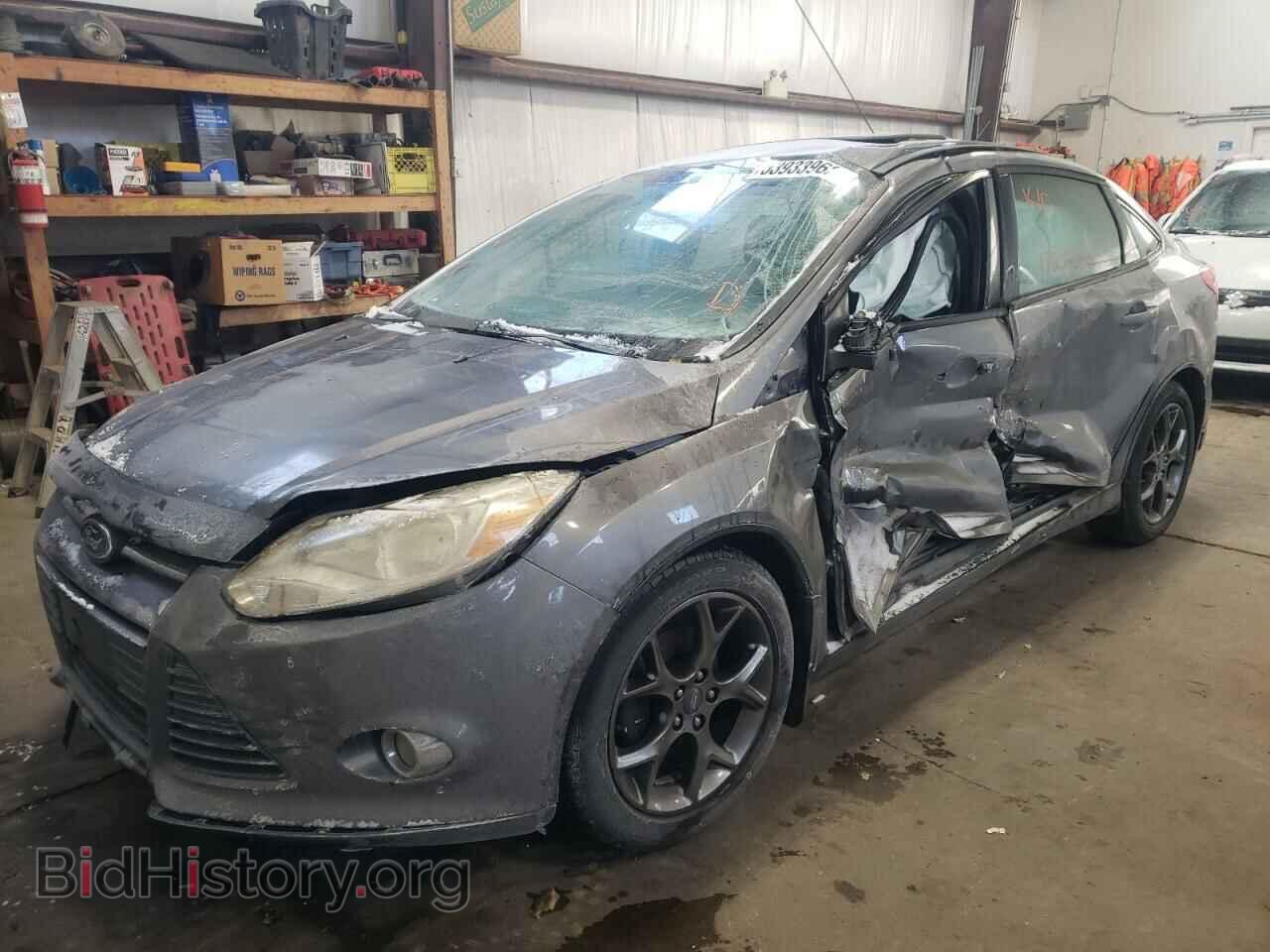 2013 FORD FOCUS - VIN: 1FADP3F24DL377433 - Photo 2