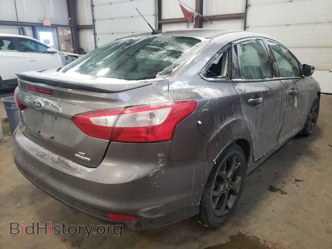 2013 FORD FOCUS - VIN: 1FADP3F24DL377433 - Photo 4