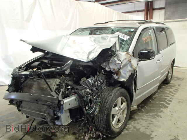 2010 DODGE CARAVAN - VIN: 2D4RN5D11AR196873 - Фото 2