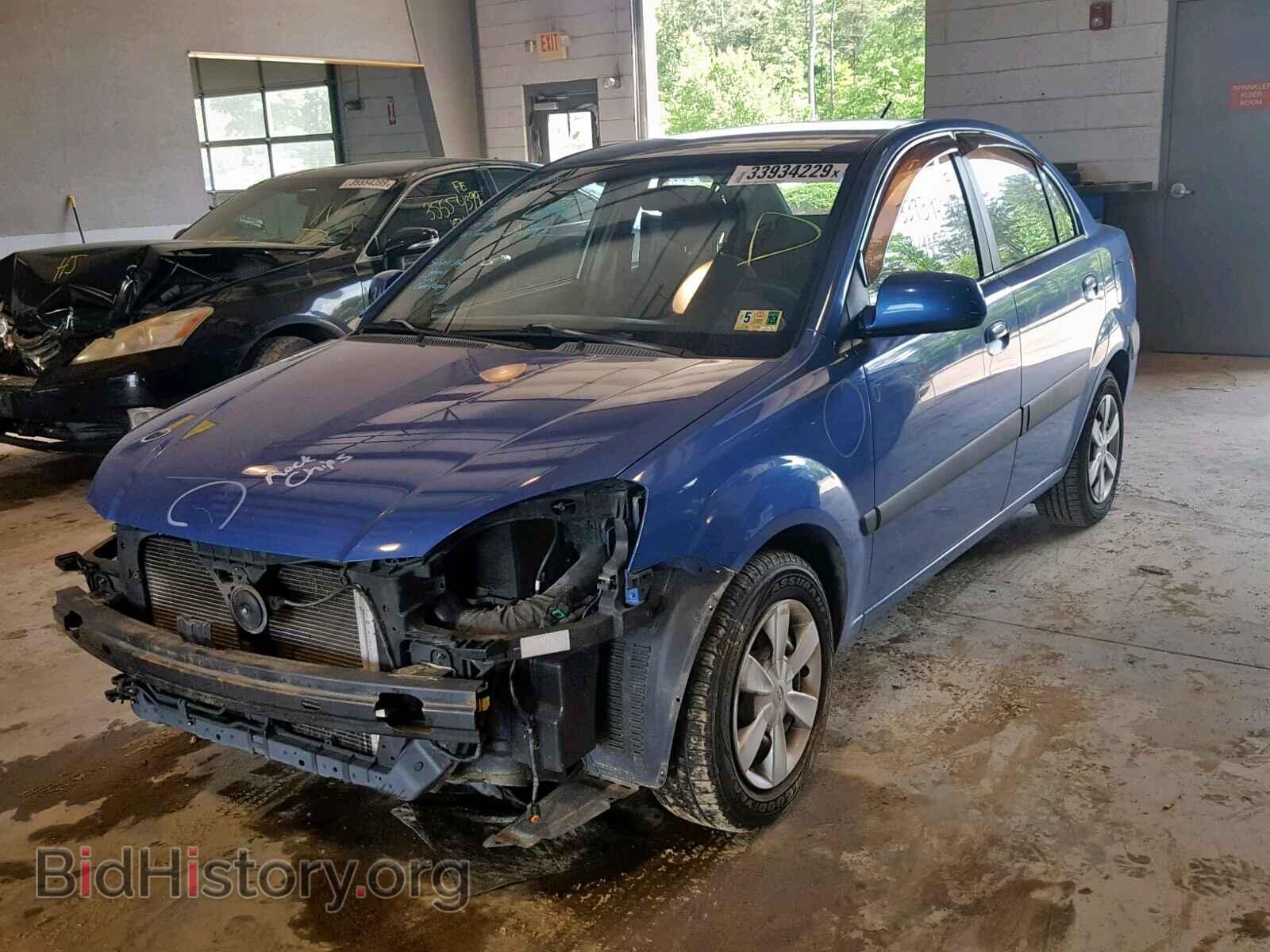2007 KIA RIO BASE - VIN: KNADE123776265146 - Photo 2