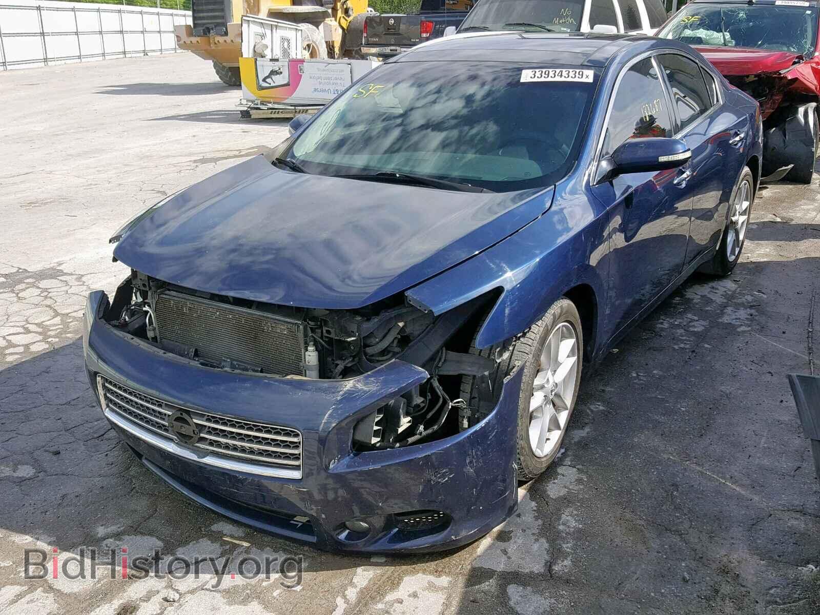 2009 NISSAN MAXIMA S - VIN: 1N4AA51E89C814911 - Фото 2