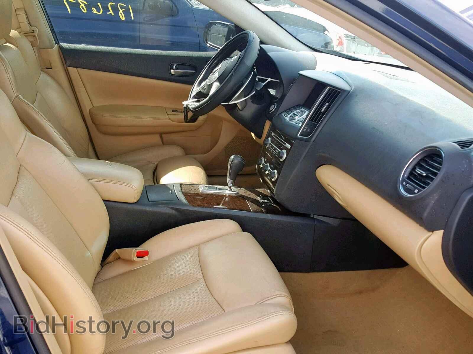 2009 NISSAN MAXIMA S - VIN: 1N4AA51E89C814911 - Фото 5