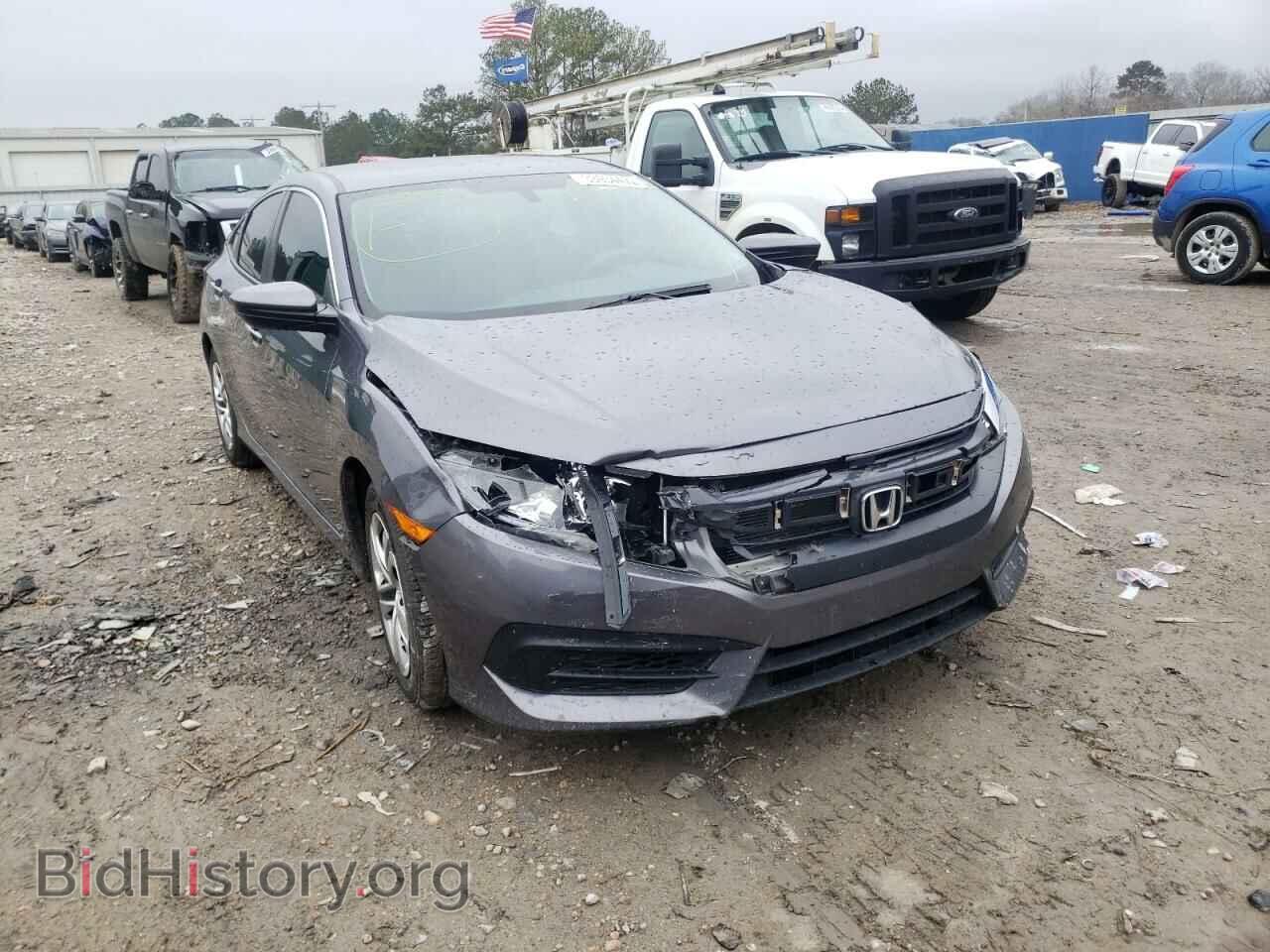 Фотография 19XFC2F56GE070832 - HONDA CIVIC 2016