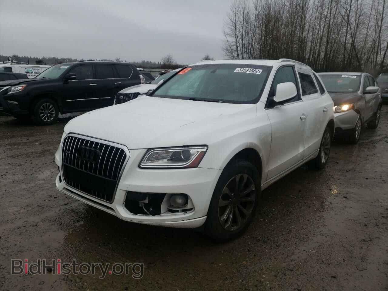 2015 AUDI Q5 - VIN: WA1CFAFPXFA064209 - Фото 2