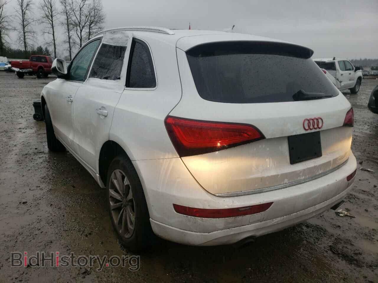 2015 AUDI Q5 - VIN: WA1CFAFPXFA064209 - Фото 3