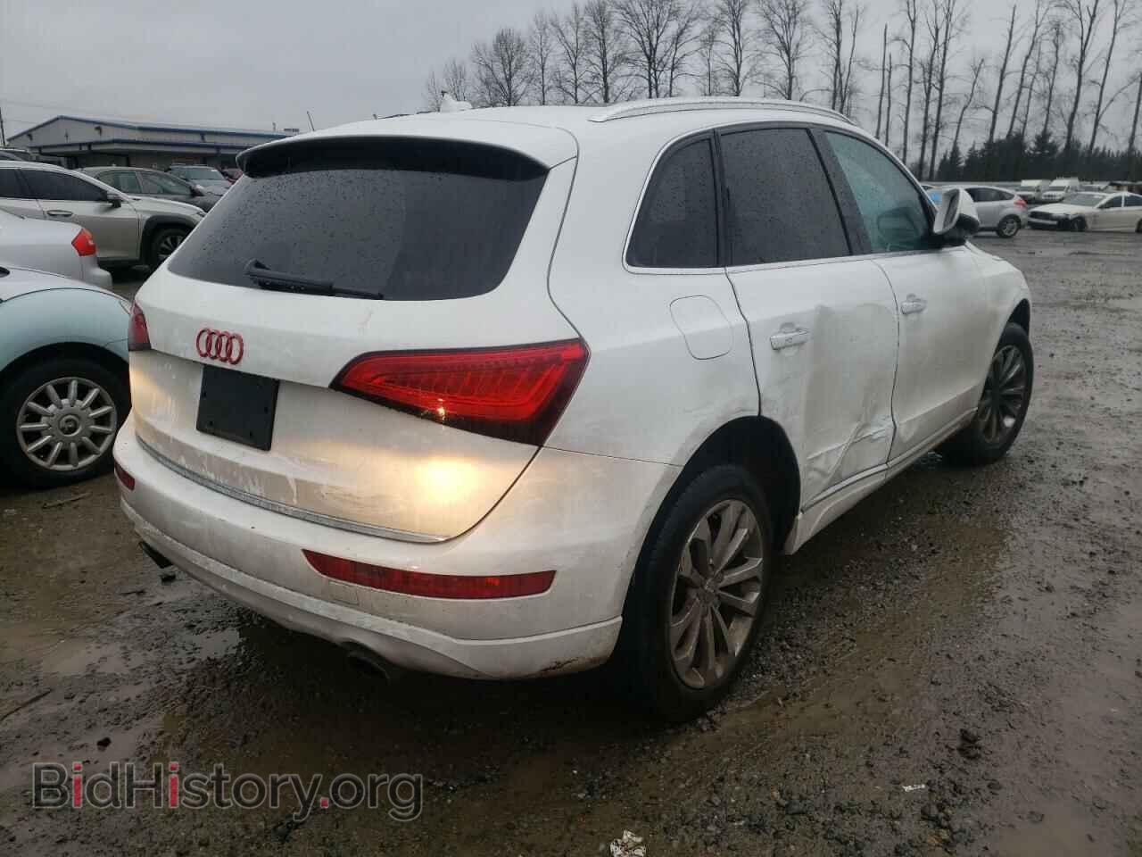 2015 AUDI Q5 - VIN: WA1CFAFPXFA064209 - Фото 4