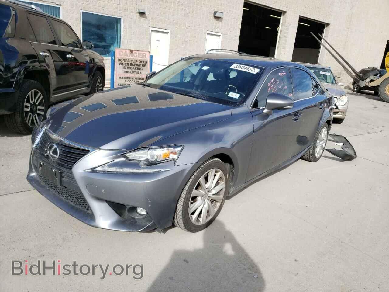 2016 LEXUS IS - VIN: JTHBA1D25G5007772 - Фото 2