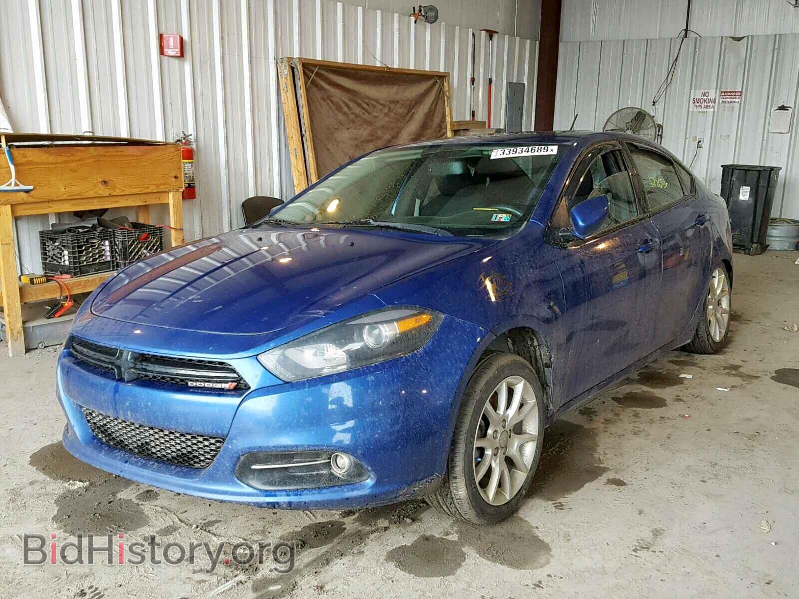 2013 DODGE DART - VIN: 1C3CDFBA4DD346677 - Photo 2