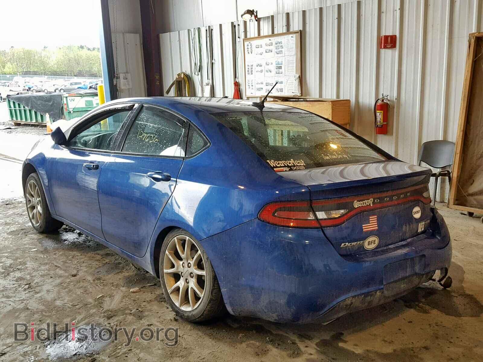 2013 DODGE DART - VIN: 1C3CDFBA4DD346677 - Photo 3