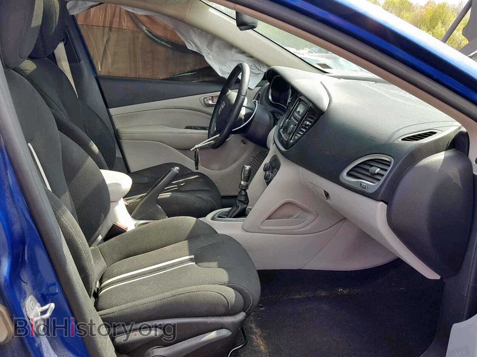 2013 DODGE DART - VIN: 1C3CDFBA4DD346677 - Photo 5