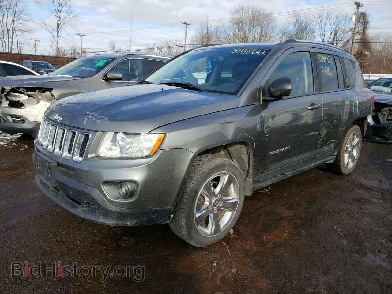 2012 JEEP COMPASS - VIN: 1C4NJDCB0CD563683 - Фото 2