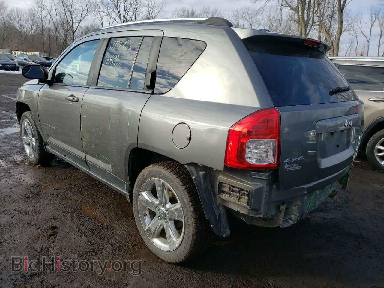 2012 JEEP COMPASS - VIN: 1C4NJDCB0CD563683 - Фото 3